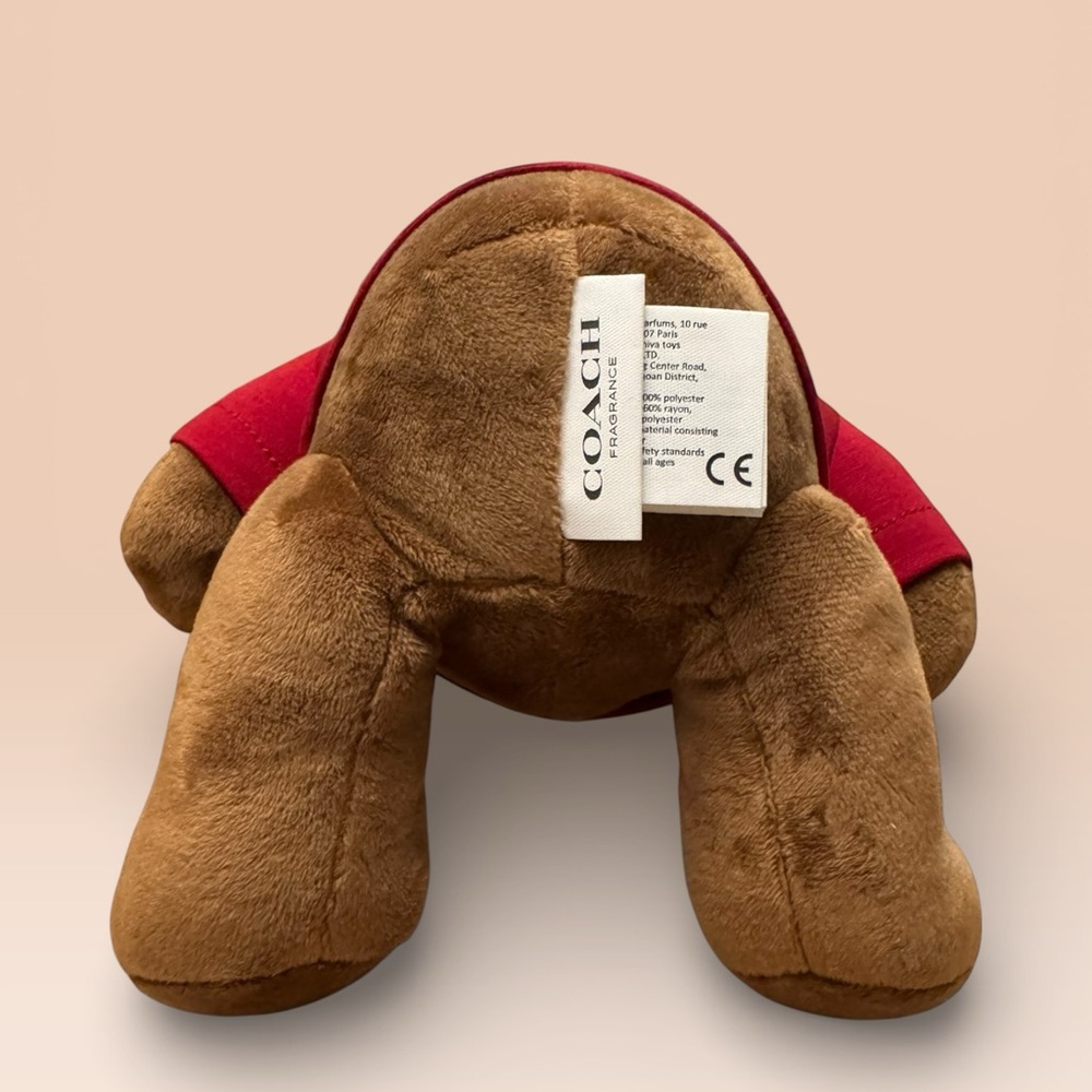 Coach Teddy Bear Red Shirt - Picture 4 of 4